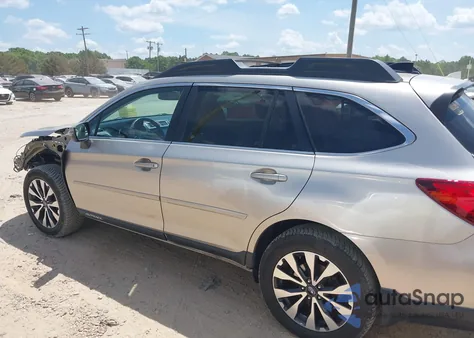 2016 Subaru Outback 2.5I Limited from USA, damaged, VIN 4S4BSBNC8G3221738